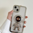 Mode Kreative HohlOut Galvani DreiDimensional Astronaut Schutzhlle fr iPhonepicture105