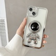 Mode Kreative HohlOut Galvani DreiDimensional Astronaut Schutzhlle fr iPhonepicture87