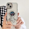 Mode Kreative HohlOut Galvani DreiDimensional Astronaut Schutzhlle fr iPhonepicture99