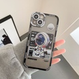 Mode Kreative AllInclusive Engel Augen Astronaut Bunte Schutzhlle fr iPhonepicture56