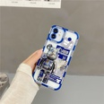 Mode Kreative Transparent Elf Auge AllInclusive Br Astronaut Schutzhlle fr iPhonepicture40
