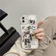 Mode Kreative Transparent Elf Auge AllInclusive Br Astronaut Schutzhlle fr iPhonepicture48