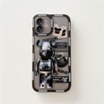 Mode Kreative Transparent Elf Auge AllInclusive Br Astronaut Schutzhlle fr iPhonepicture22