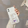Mode Kreative Transparent Elf Auge AllInclusive Br Astronaut Schutzhlle fr iPhonepicture73