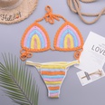 Neue Mode Badeanzug frauen Sexy Hohl
Bunte Handgemachte Gestrickte Split Bikinipicture15