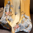 Korean fashion artificial long silk scarfpicture122