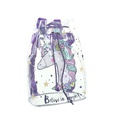 Summer New Transparent Cartoon PVC Drawstring Backpack Shoulder Bagpicture16