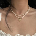 fashion simple geometric pearl pendant necklacepicture62
