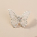 Womens Fashion White Butterfly Geometric Alloy Stud Earrings picture12