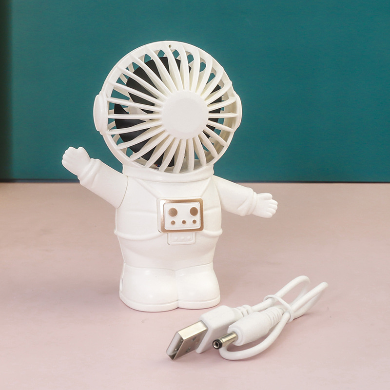Mode Astronaute Mini Ventilateur Petite Portable De Poche USB Rechargeable Fan Enfants Festival Cadeau Fanpicture1