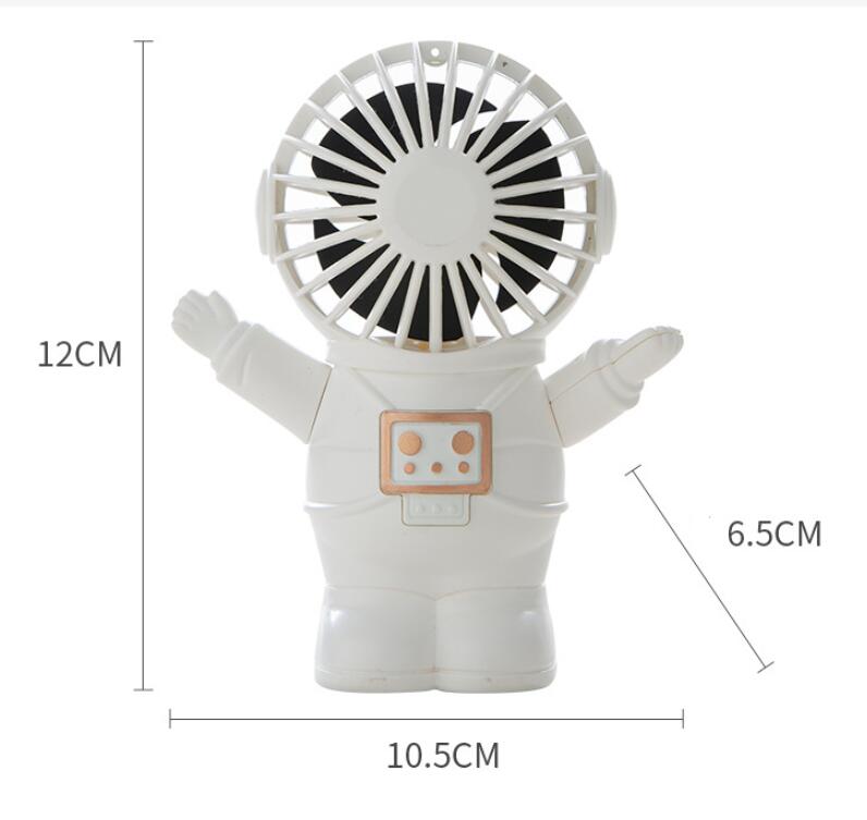 Mode Astronaute Mini Ventilateur Petite Portable De Poche USB Rechargeable Fan Enfants Festival Cadeau Fanpicture2