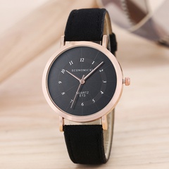 Personality and leisure all-match girls digital disc small and exquisite quartz watch