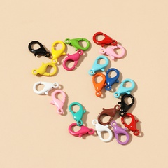 Fashion Ornament Accessories DIY Handmade Lobster Buckle Color Buttons Random Color Mix