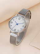 Petite montre  quartz haut de gamme personnalise  la mode simple et  la modepicture15