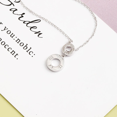 Simple Classic Light Luxury S925 Silver Necklace's discount tags