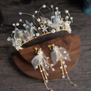 Kopfbedeckung der Braut se Krone Haarschmuck Hochzeitsschmuck OhrringAccessoirespicture5