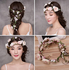 Bridal hair accessories garlands headdresses hairbands