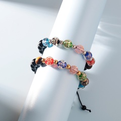 new fashion sand glass luminous beads bracelet jewelry wholesale