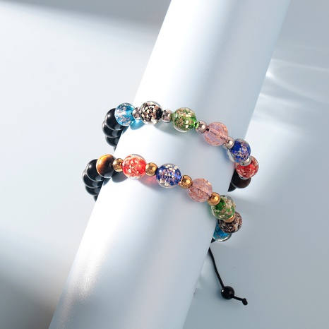 new fashion sand glass luminous beads bracelet jewelry wholesale's discount tags