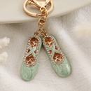 Nouvelles chaussures de ballet diamant bottes portecls en mtal pendentif mignon cadeau cratifpicture3