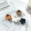 flower solid color childrens plastic hair clip hair accessorypicture5