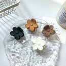 flower solid color childrens plastic hair clip hair accessorypicture6