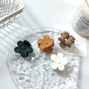 flower solid color childrens plastic hair clip hair accessorypicture7