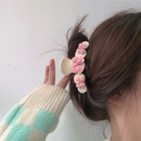 Pink bear bow tie clip heart cute sweet cream shark clip spring new hair accessoriespicture9