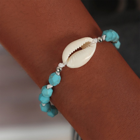shell geometric seaside summer new women's bracelet jewelry's discount tags