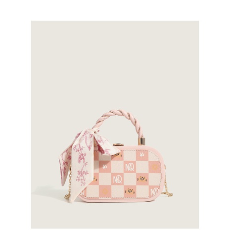 Caja cuadrada portátil de moda, bolso cuadrado pequeño para mujer, 19,5*5,5*12cm's discount tags