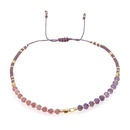 new suit purple tila glass beads beaded bohemian stacking braceletpicture9