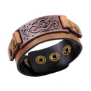 new leather retro bracelet ancient bronze accessories leather jewelrypicture4