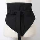 Girdle female corset decorative dress fashion knotted irregular wide beltpicture5