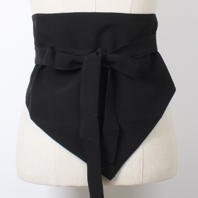 Girdle female corset decorative dress fashion knotted irregular wide belt