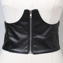 Ultra Wide Girdle Ladies Decorative Belt Fashion Dress Zipperpicture6