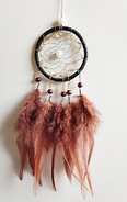 creative feather dream catcher pendant bag decoration car home decorationpicture16