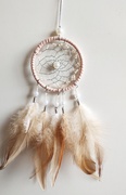 creative feather dream catcher pendant bag decoration car home decorationpicture17