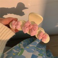 Pink bear bow tie clip heart cute sweet cream shark clip spring new hair accessoriespicture13