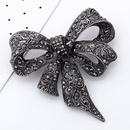 Fashion Jewelry Rhinestone Bow Alloy Broochpicture9