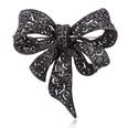 Fashion Jewelry Rhinestone Bow Alloy Broochpicture10