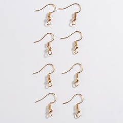 Simple Geometric Earrings Accessories Beads Ear Hooks (Pack of 100)