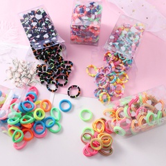 Einfache 50 verpackte Haarbänder für Mädchen