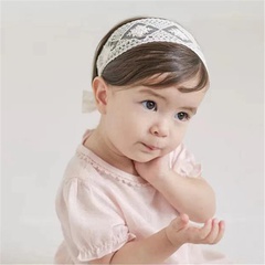 simple hollow girls' lace princess headband