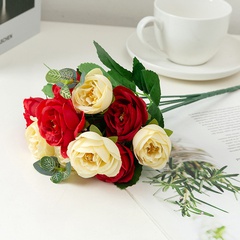 wholesale simulation rose wedding bouquet flowers