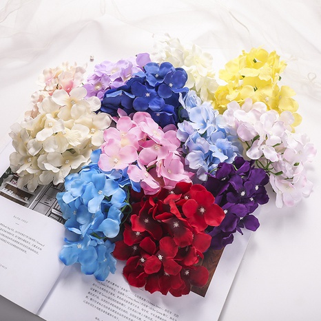 Factory wholesale simulation flower wedding flower wall decoration's discount tags