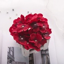 Fabrik Grohandel Simulation Blume Hochzeit Blume Wanddekorationpicture11