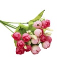flor de simulacin brote de estrella mini pulgar rosa pequeo brote de tpicture11