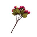 flor de simulacin brote de estrella mini pulgar rosa pequeo brote de tpicture12