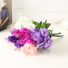 fleurs de simulation fleurs de soie pastorales bouquets de mariage créatifs à domicile