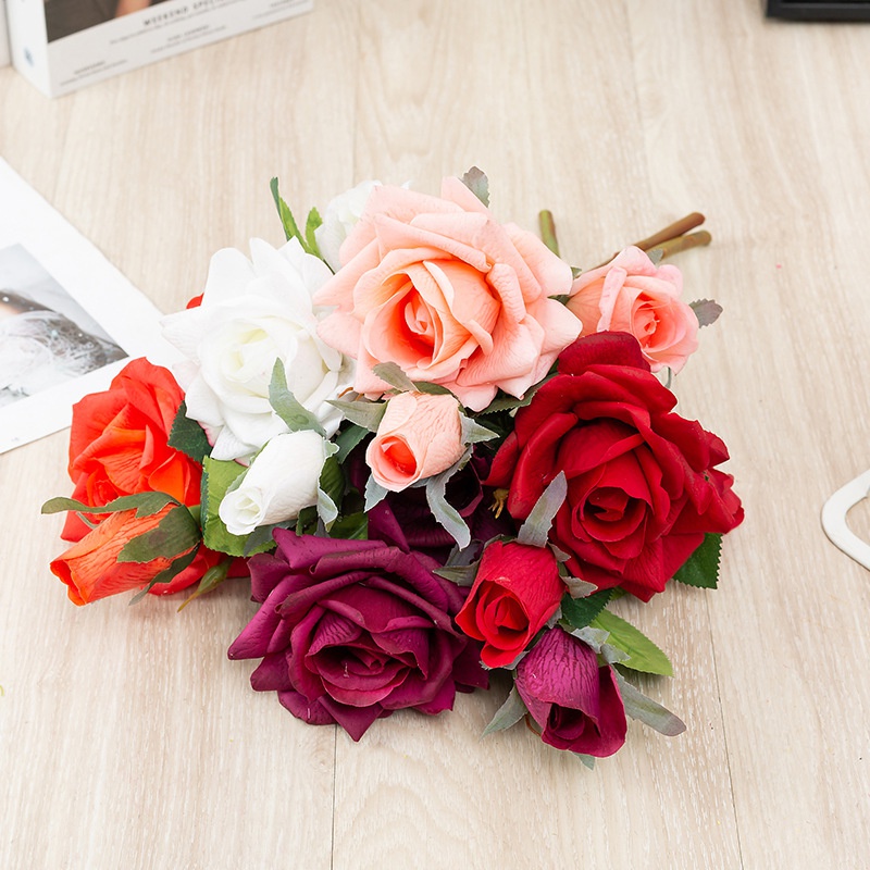 Simulation bouquet hydratant dcoration de mariage